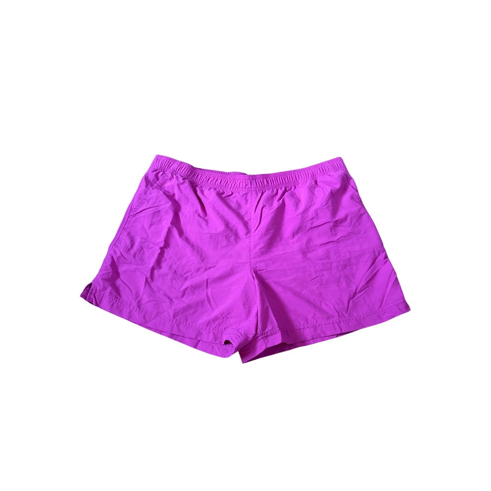 Columbia Sandy River‎ Shorts Women Purple Hiking Athletic Outdoor SIZE Large